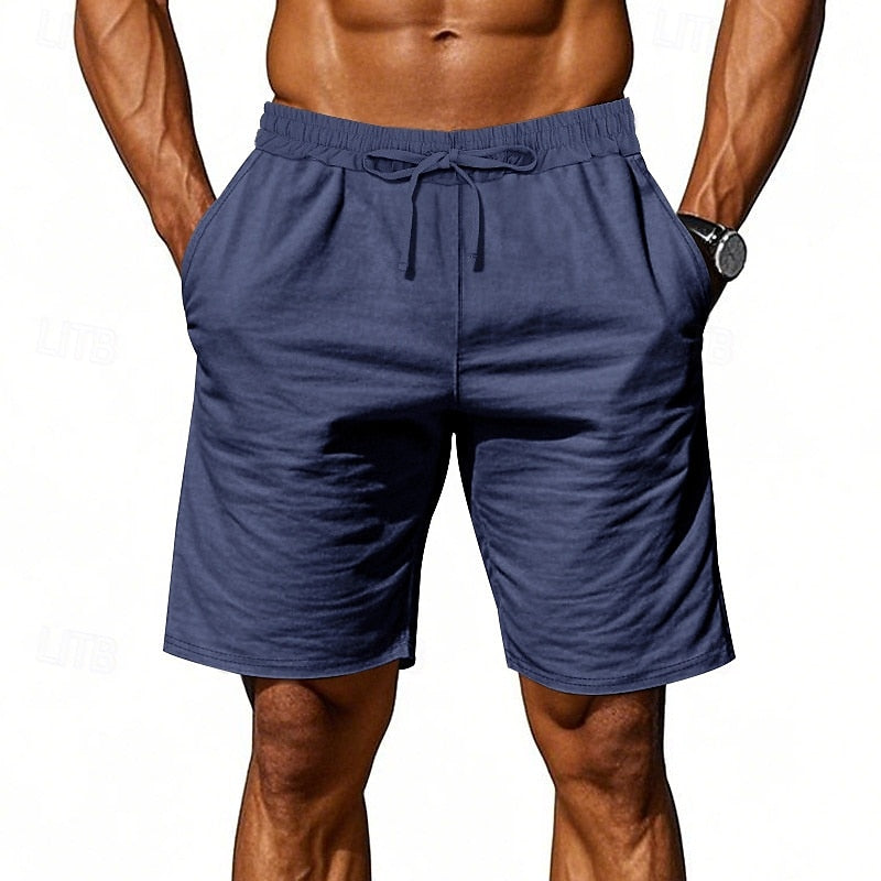 Linen Casual Shorts