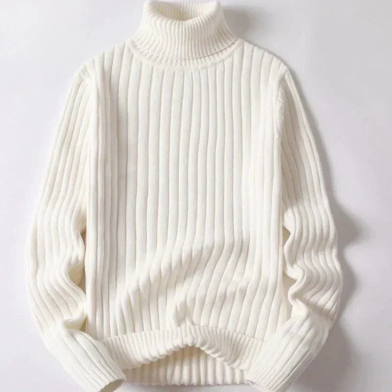 Charles | Men's High Neck Relaxed Fit Sweater