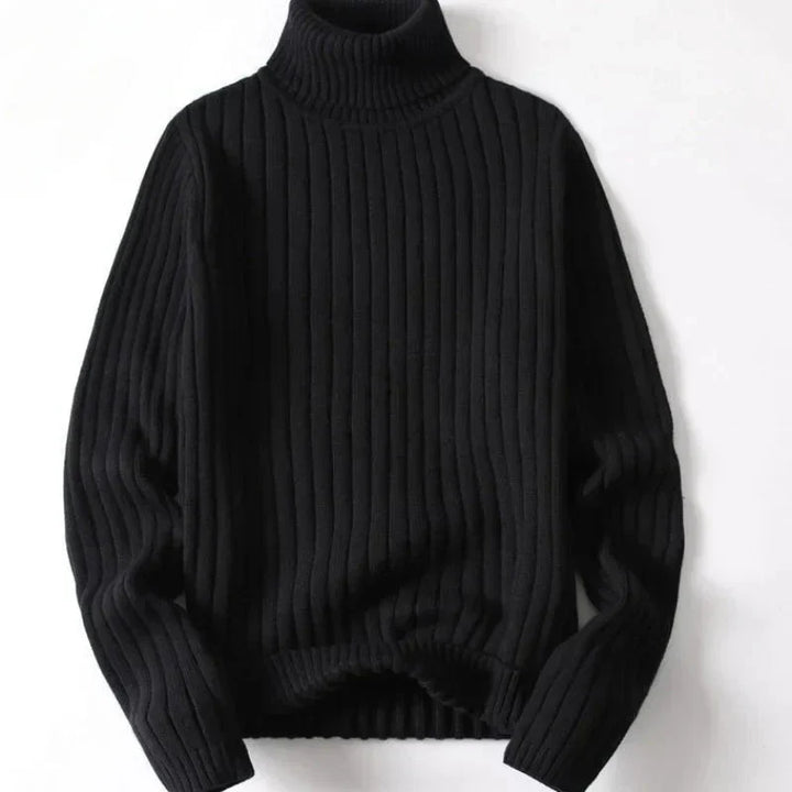 Charles | Men's High Neck Relaxed Fit Sweater