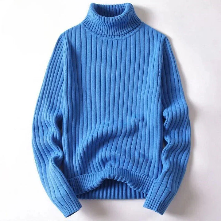 Charles | Men's High Neck Relaxed Fit Sweater