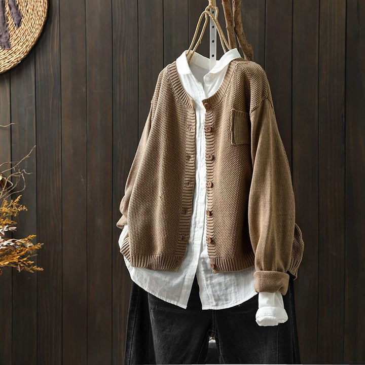 Mila | Women's Plus Size Knit Cardigan Comfort