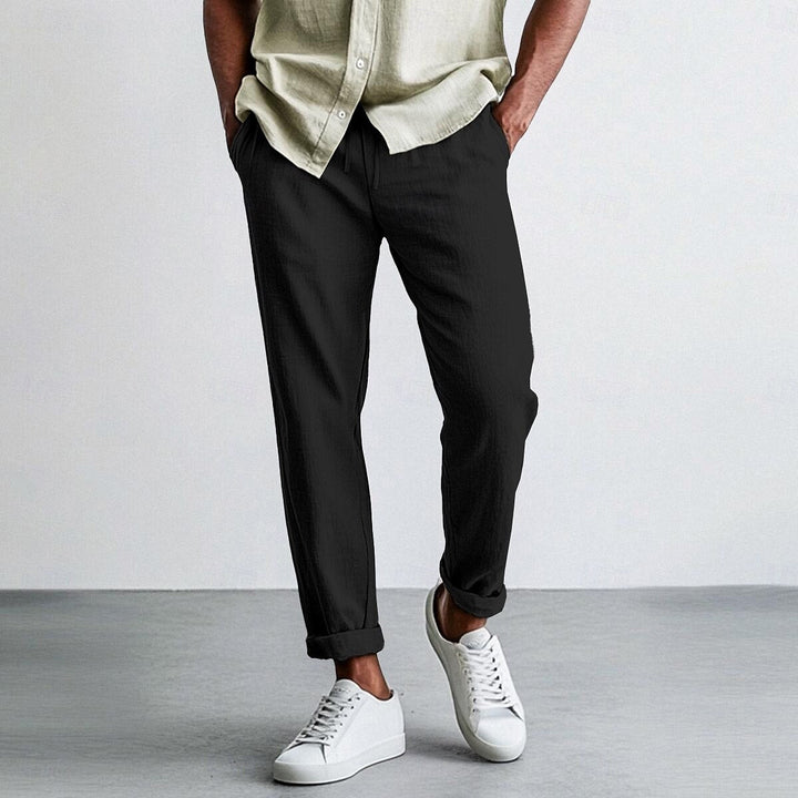 Alexander | Summer Cotton Pants