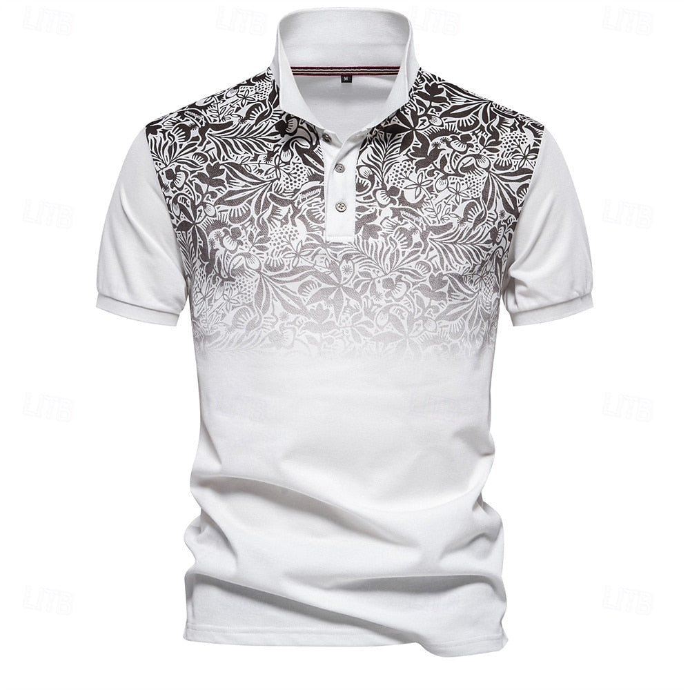 Thomas | Polo Shirt with Unique Print