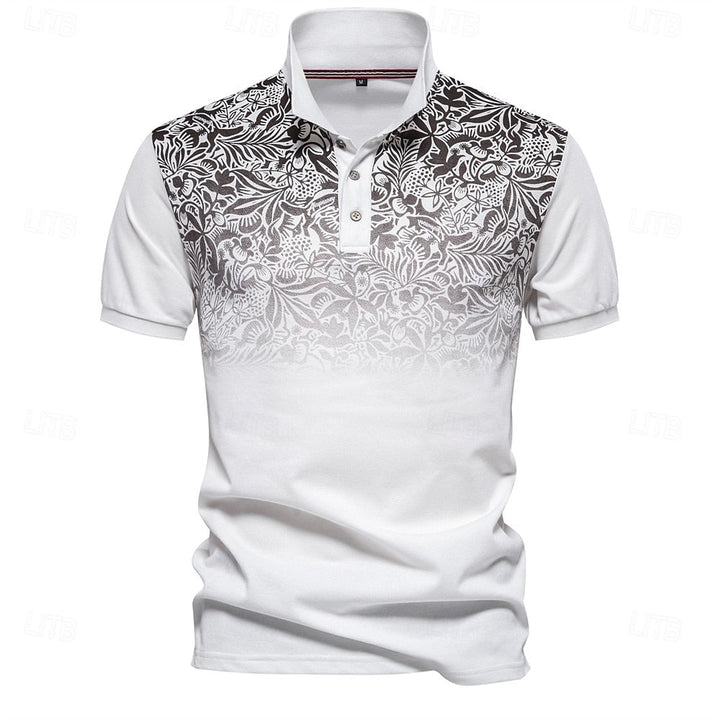 Thomas | Polo Shirt with Unique Print