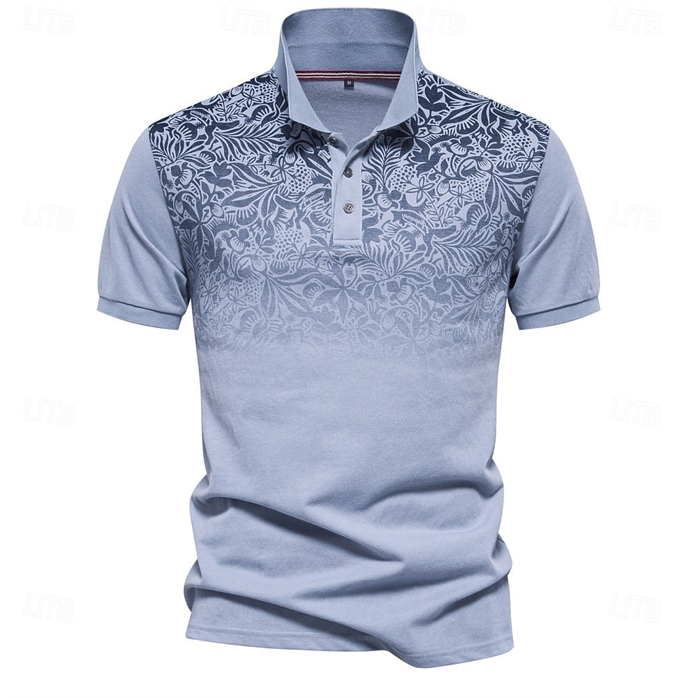 Thomas | Polo Shirt with Unique Print