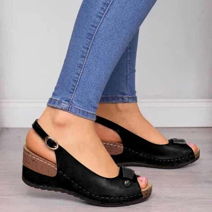 Mackenzie | Chic Adjustable Strap Heels