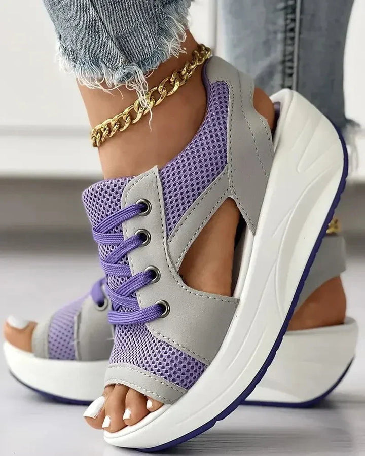 Liliana | Chic Comfort Sandals for Active Days