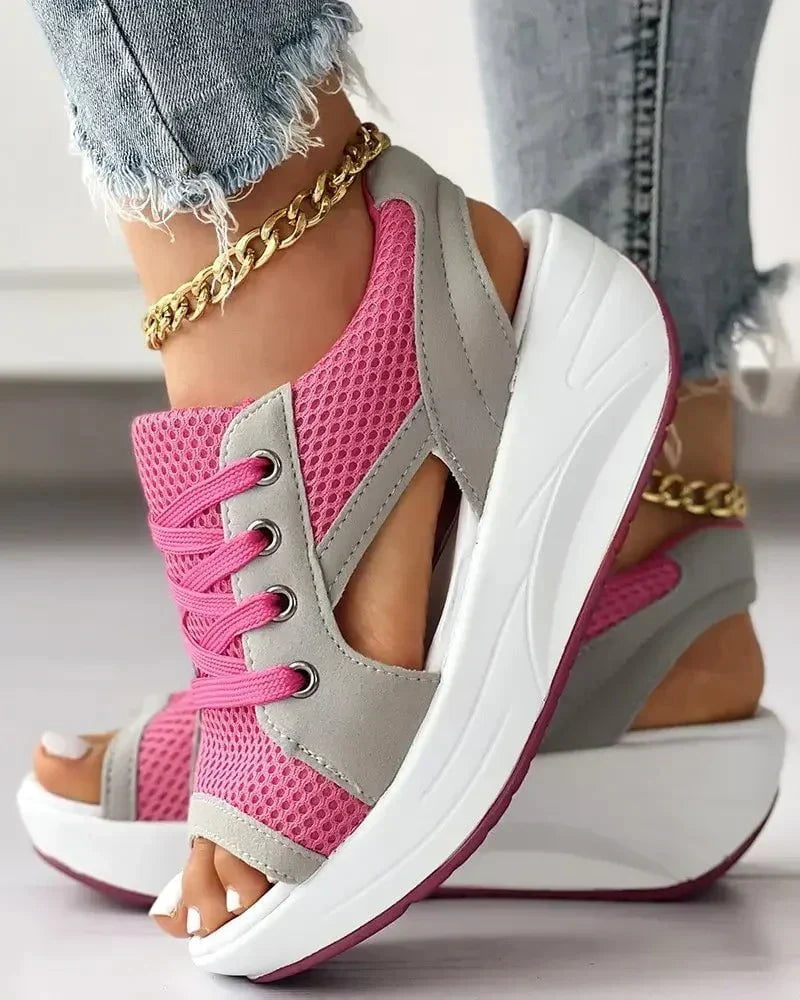 Liliana | Chic Comfort Sandals for Active Days