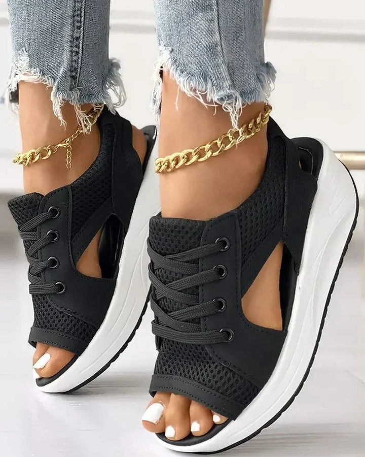 Liliana | Chic Comfort Sandals for Active Days
