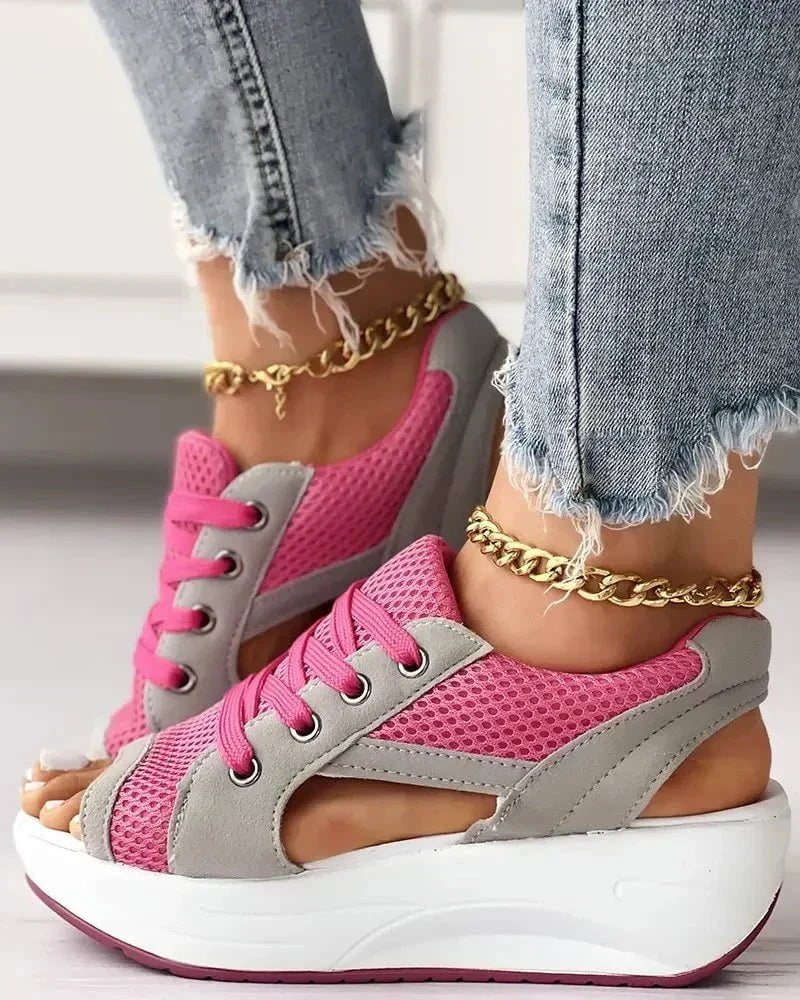 Liliana | Chic Comfort Sandals for Active Days
