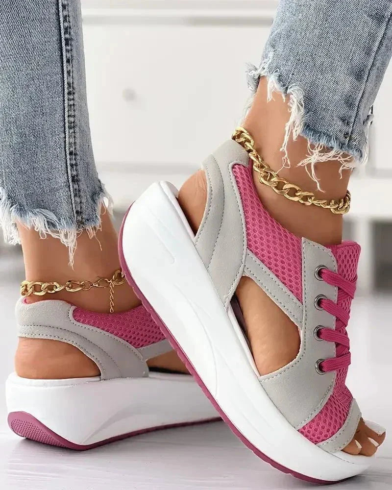 Liliana | Chic Comfort Sandals for Active Days