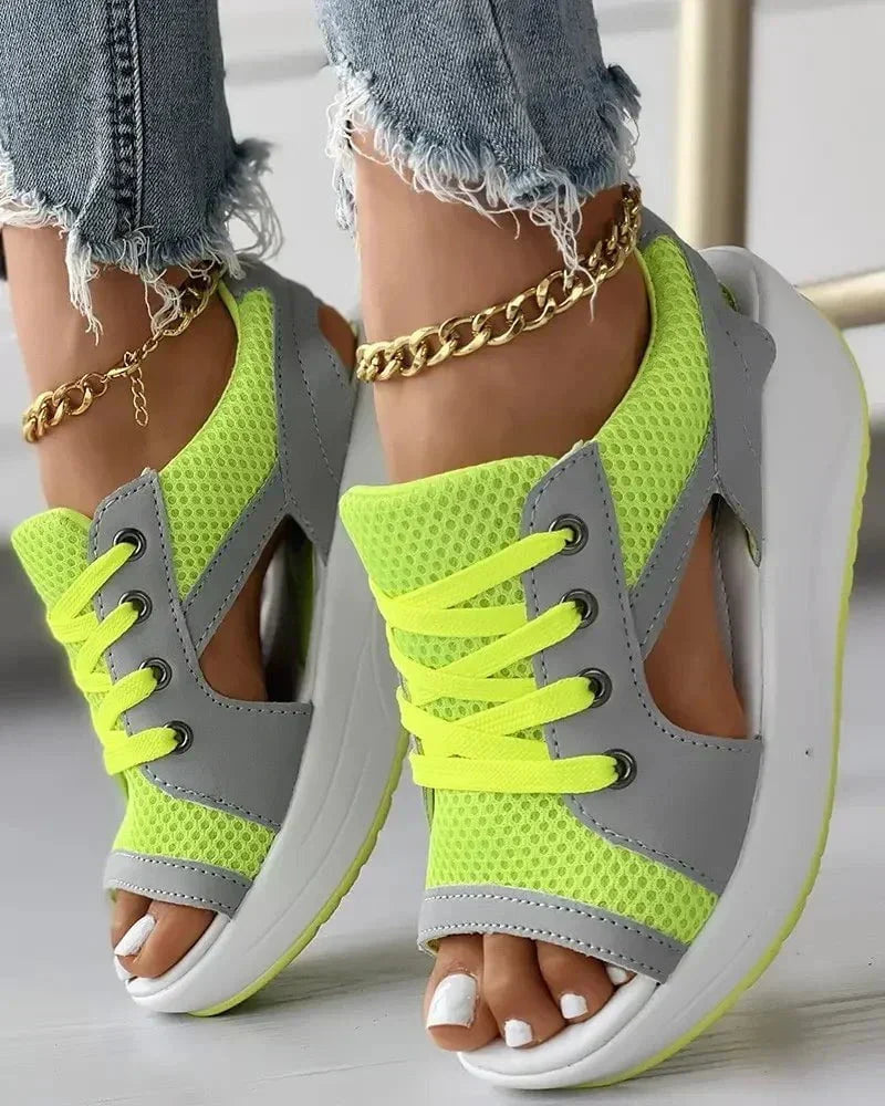 Liliana | Chic Comfort Sandals for Active Days