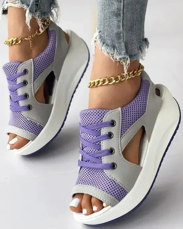 Liliana | Chic Comfort Sandals for Active Days