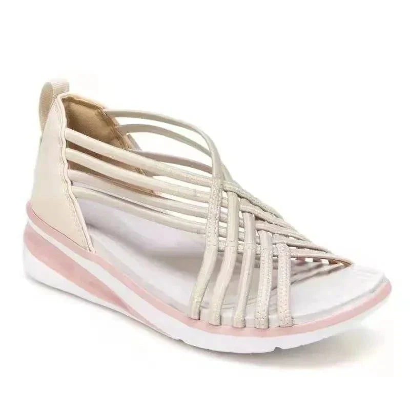 Jasmine | Chic Airy Sandals for Everyday Wear