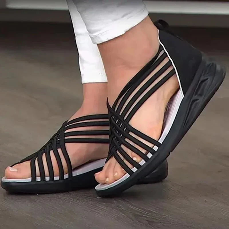 Jasmine | Chic Airy Sandals for Everyday Wear