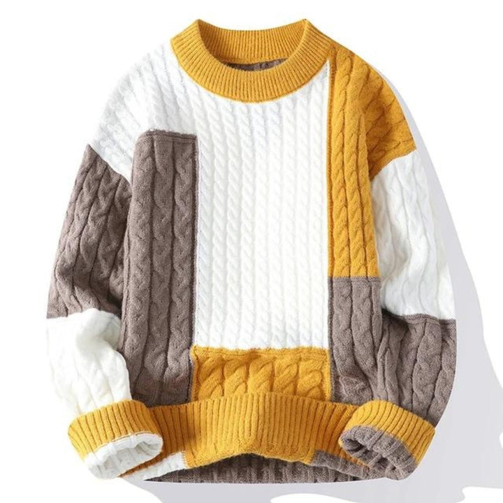 George | Men's Unique Style Winter Sweater