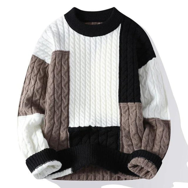 George | Men's Unique Style Winter Sweater