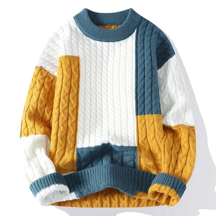 George | Men's Unique Style Winter Sweater