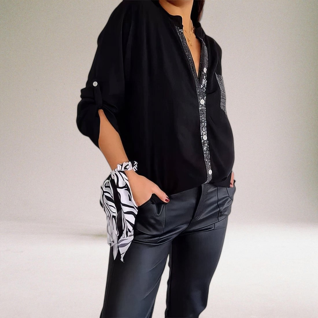 Ramona | Elegant Everyday Shirt for Modern Women