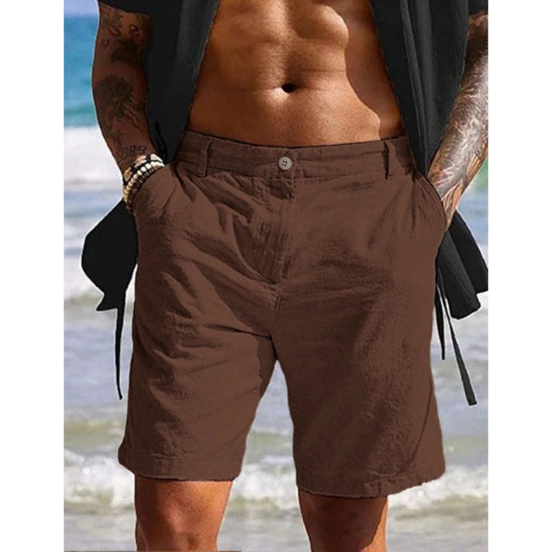 Charlie – Summer Linen Shorts