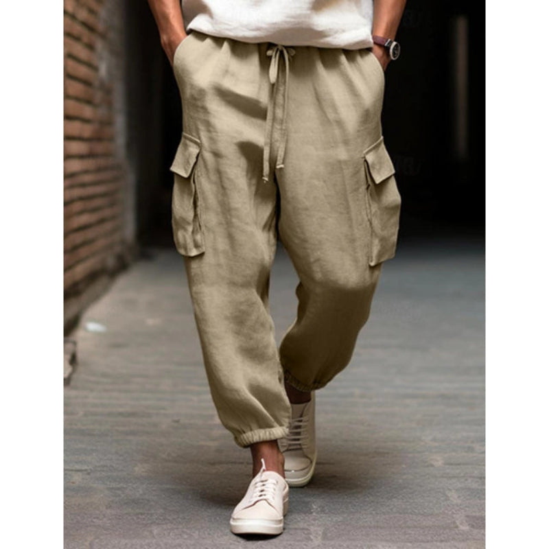 Thomas – Linen Summer Trousers for Men