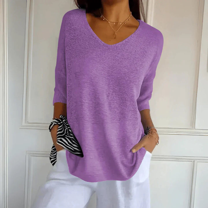 Jenny | Chic Knit Top for Daily Elegance