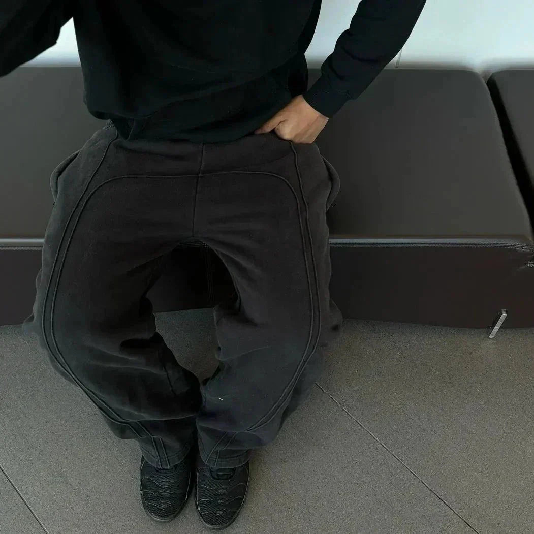 David | Men's Utility Joggers for Winter