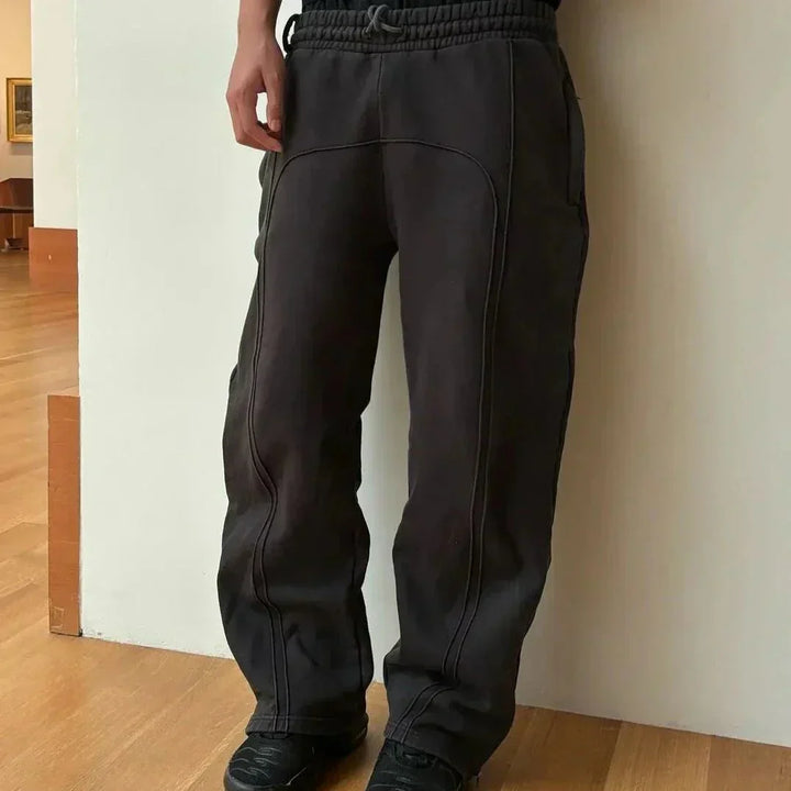 David | Men's Utility Joggers for Winter