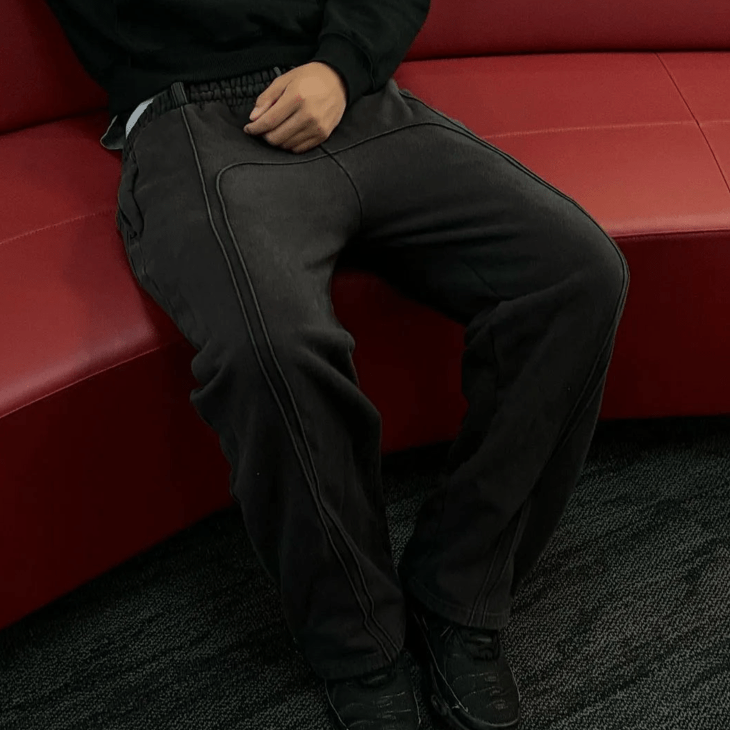 David | Men's Utility Joggers for Winter