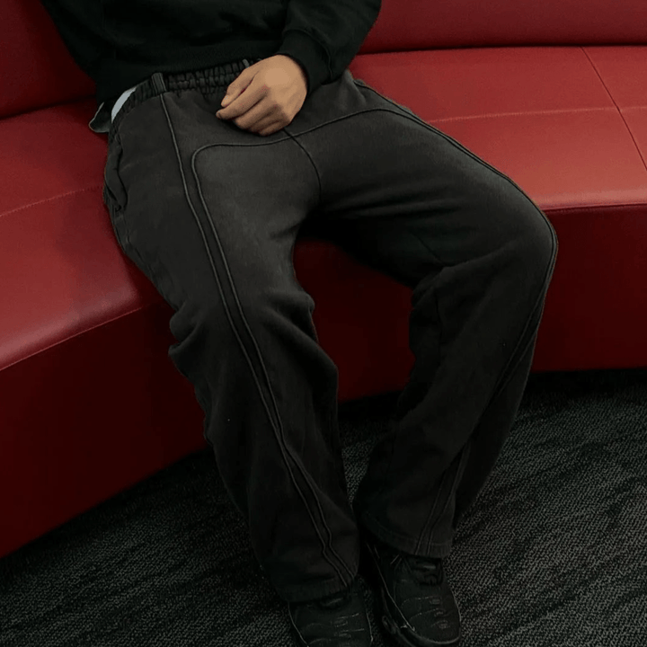 David | Men's Utility Joggers for Winter