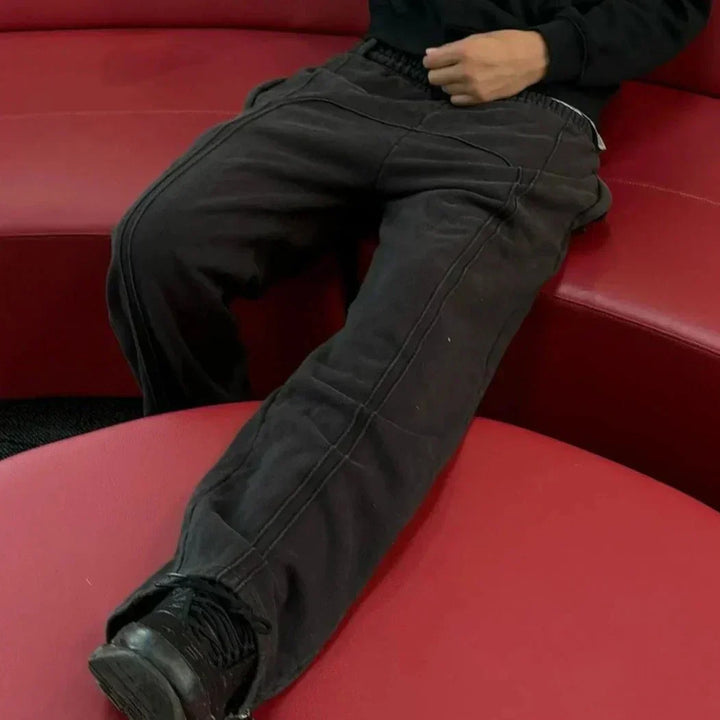 David | Men's Utility Joggers for Winter