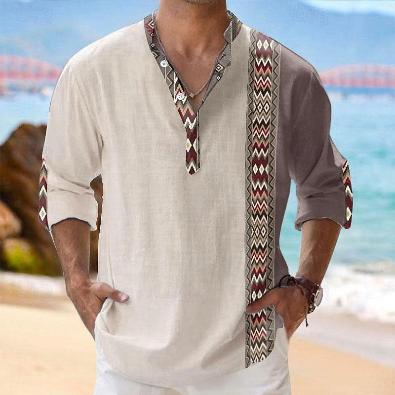 Oliver | Summer Bohemian Shirt
