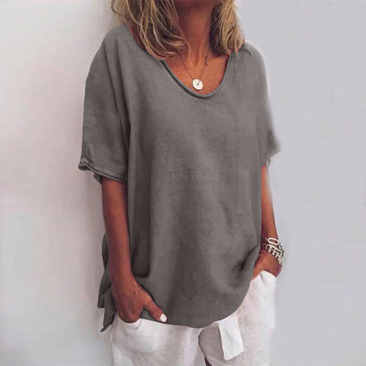 Denise | Chic Flowy Blouse with Flattering Fit
