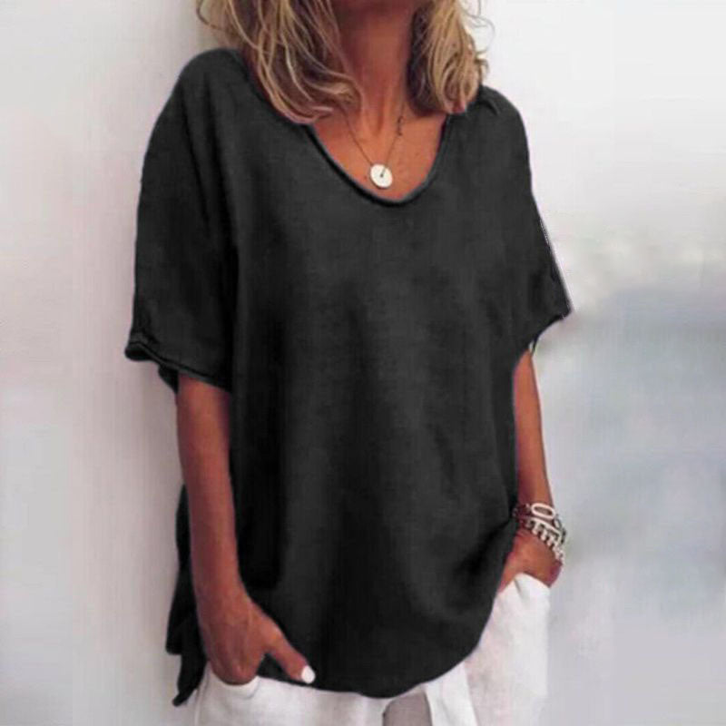 Denise | Chic Flowy Blouse with Flattering Fit