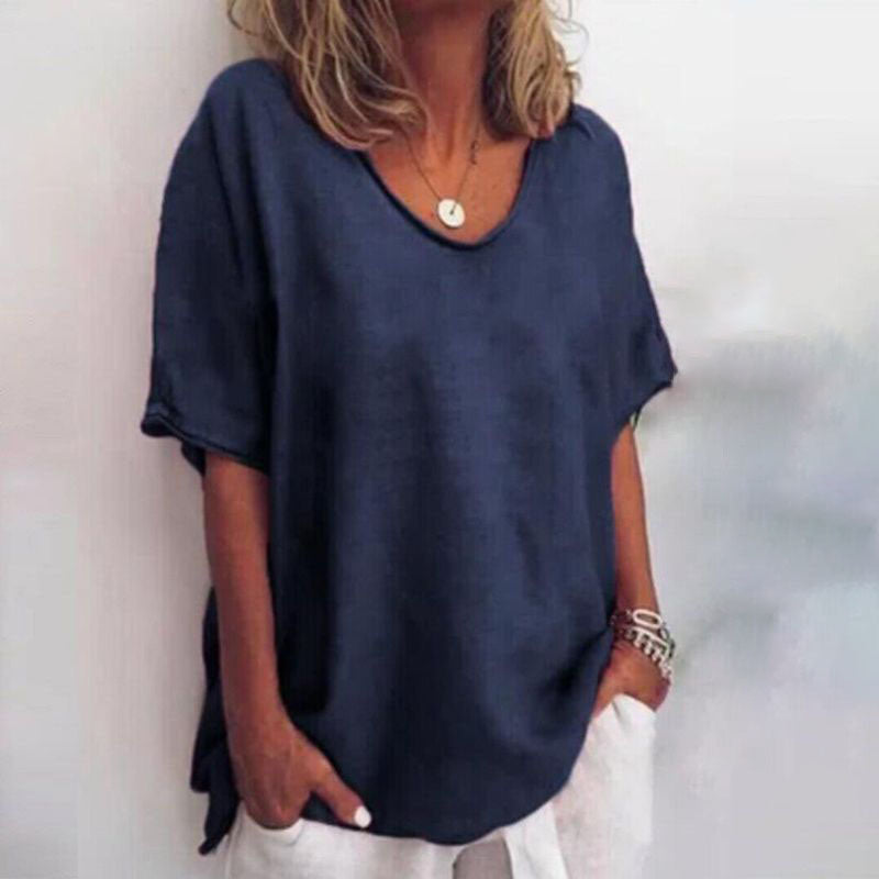 Denise | Chic Flowy Blouse with Flattering Fit
