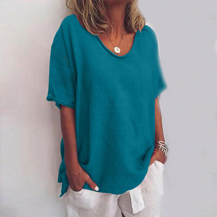 Denise | Chic Flowy Blouse with Flattering Fit