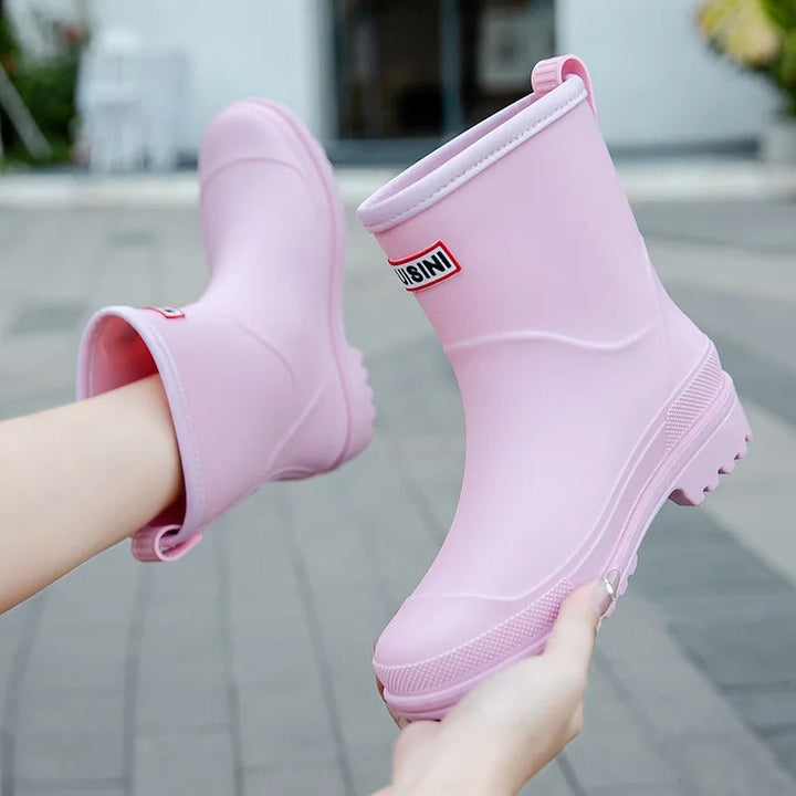 Mia | Stylish Waterproof Rain Boots