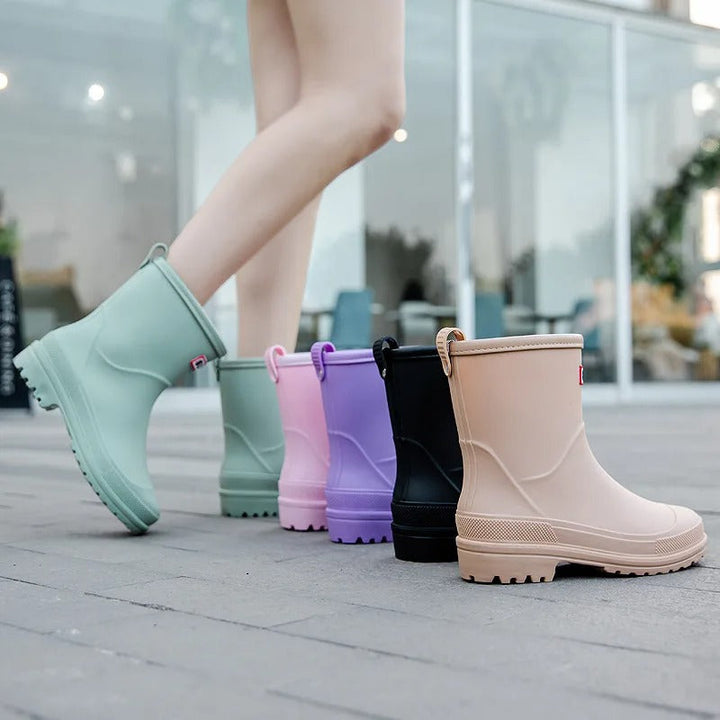 Mia | Stylish Waterproof Rain Boots