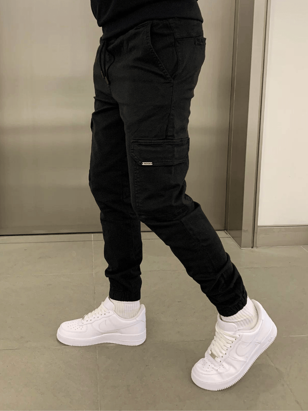 James | Men's Comfortable Cargo Joggers Pants