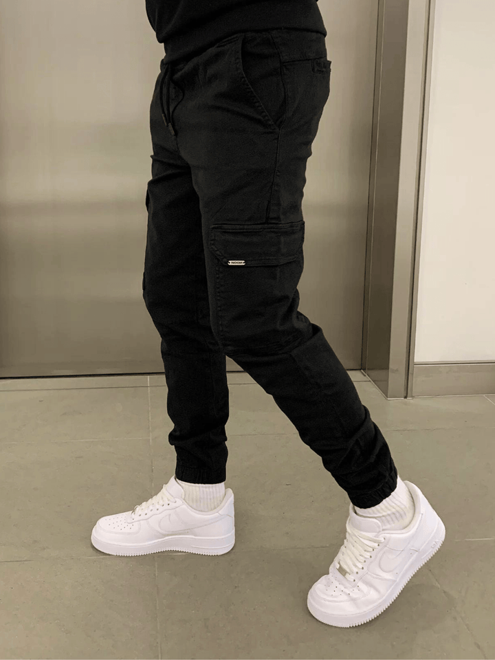 James | Men's Comfortable Cargo Joggers Pants