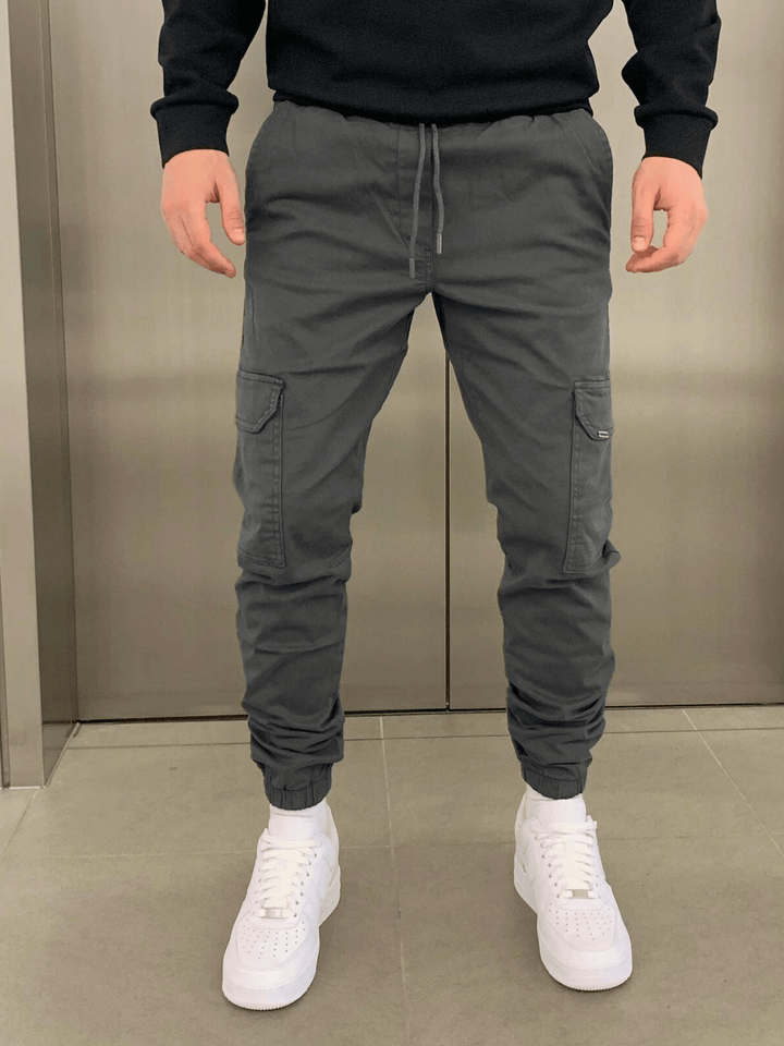 James | Men's Comfortable Cargo Joggers Pants