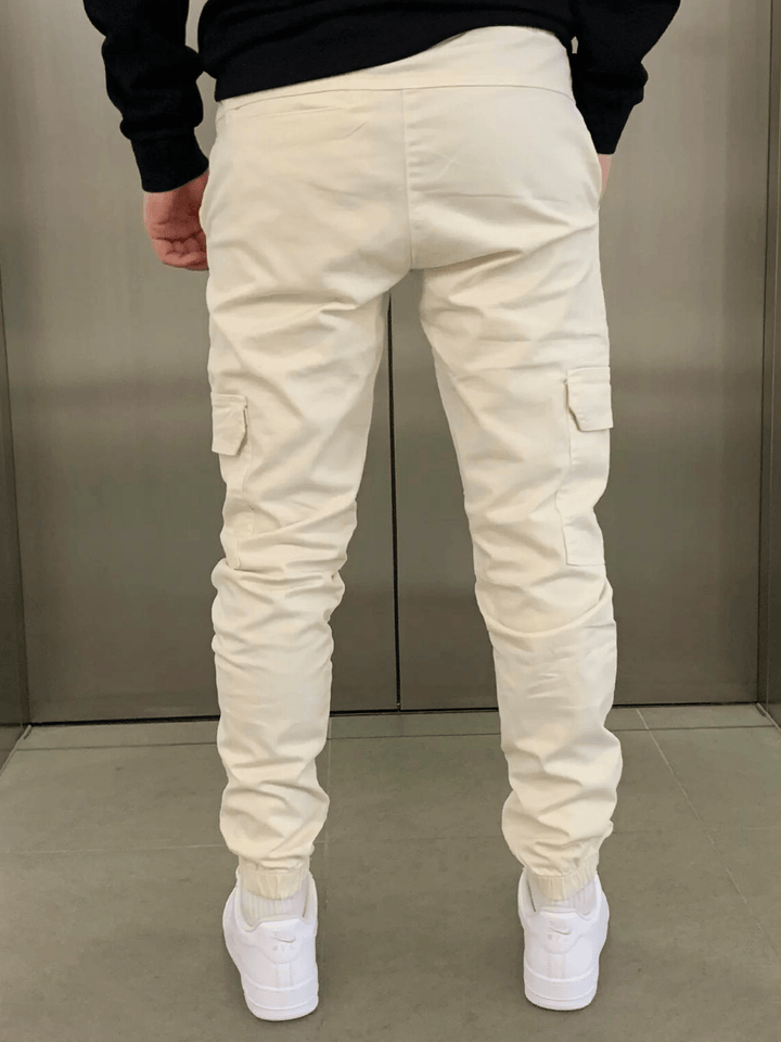 James | Men's Comfortable Cargo Joggers Pants