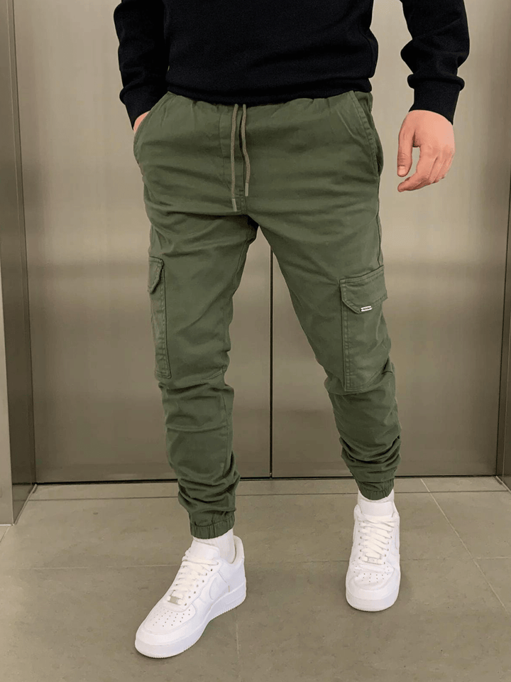 James | Men's Comfortable Cargo Joggers Pants