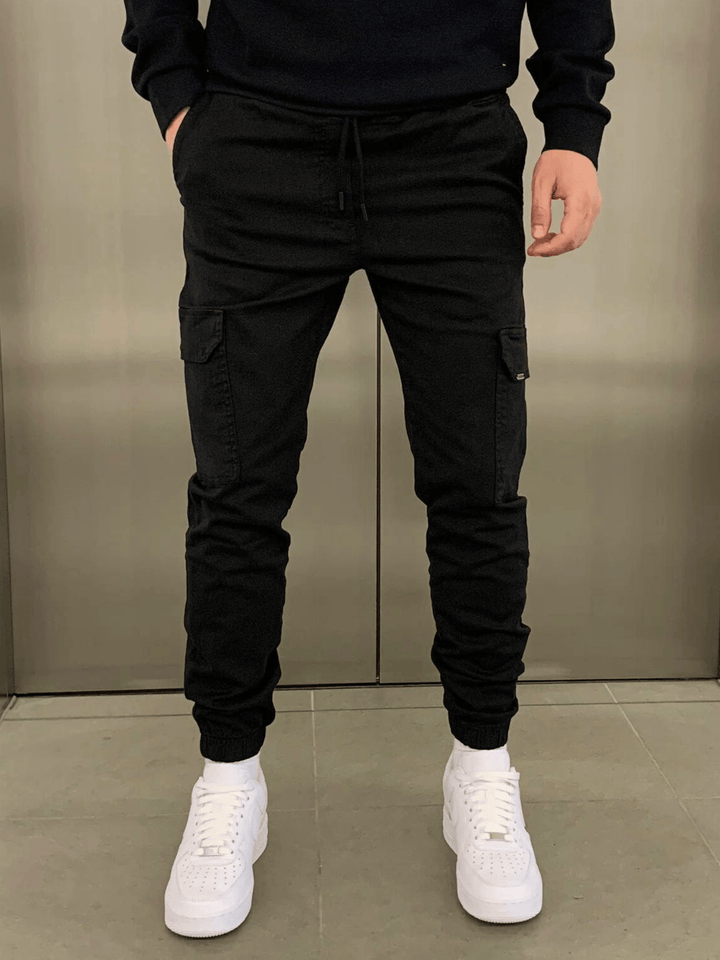 James | Men's Comfortable Cargo Joggers Pants