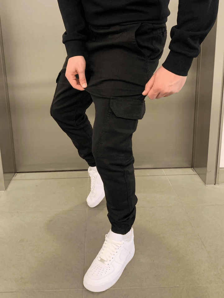 James | Men's Comfortable Cargo Joggers Pants