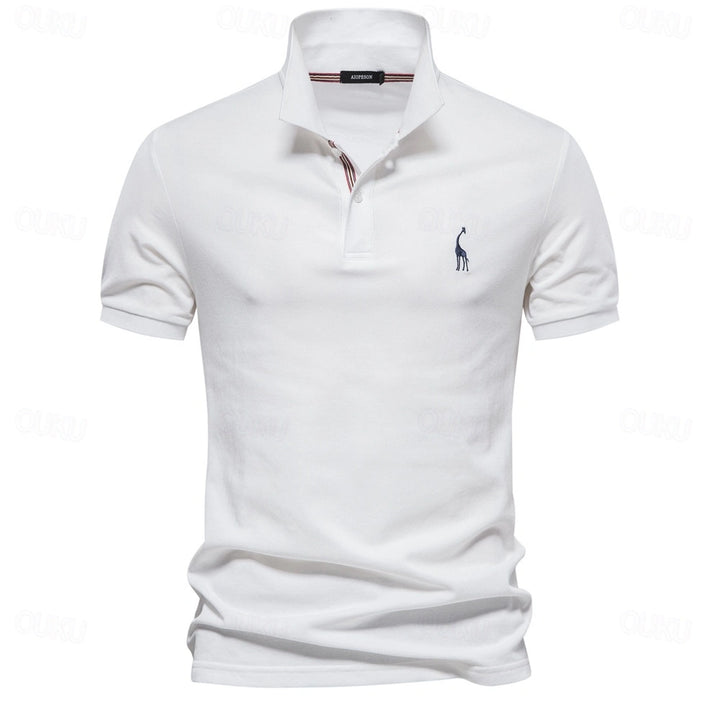 Abraham | Men's summer polo
