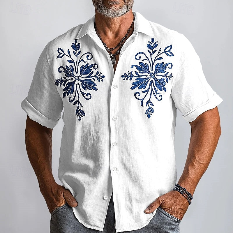 Benjamin | Premium Linen Shirt