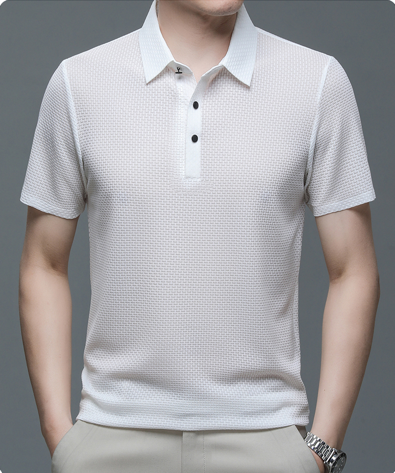Benjamin | Men’s Premium Cotton Polo