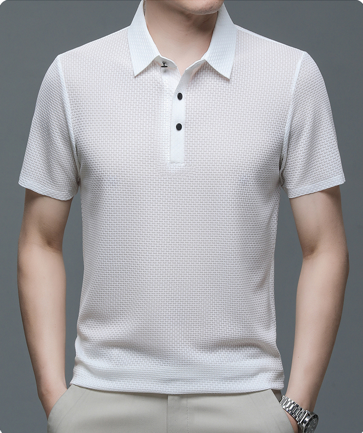 Benjamin | Men’s Premium Cotton Polo