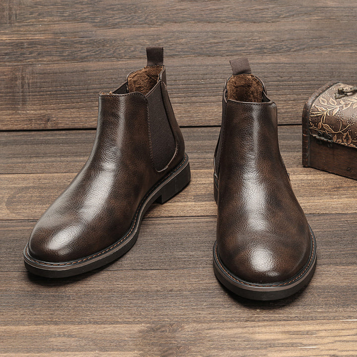 Oliver | Classic Chelsea boots for men